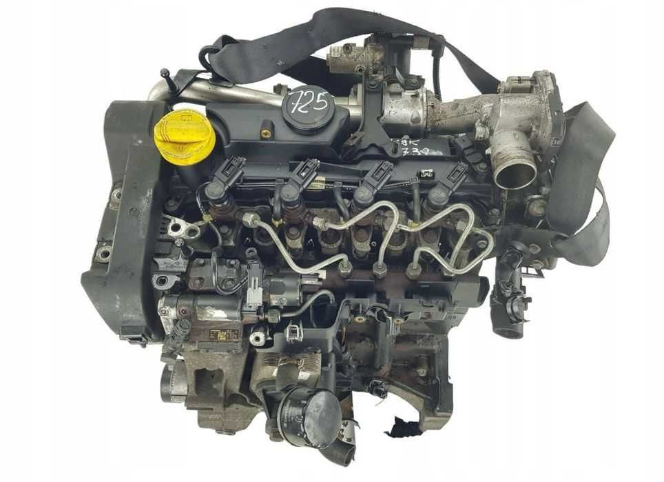 Motor cu Pompa si Injectoare Nissan Qashqai 1.5 DCI Euro 4 din 2009