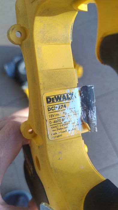 Carcasa Dewalt rotopercutor DCH274
