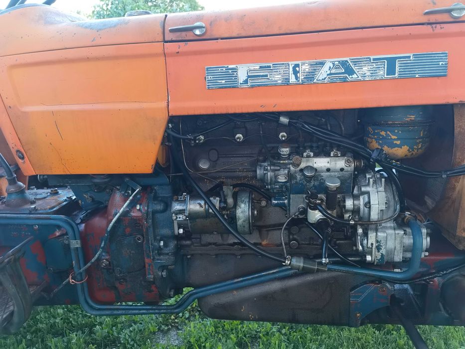 Tractor fiat 415