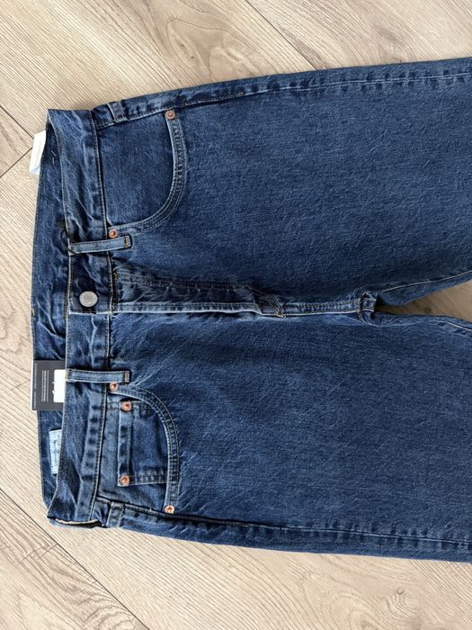 Blugi LEVIS 501 ST Albastru Barbati | Marime 33 x 34 (Talie 85 cm)