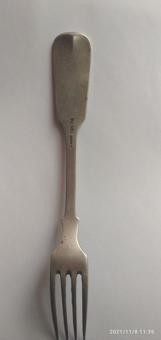 Серебряные ложки проба 800