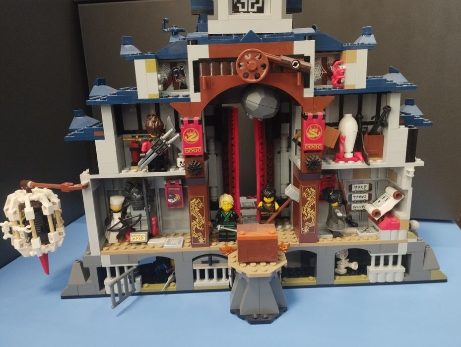 Lego Ninjago 70617 - Храмът на съвършеното оръжие