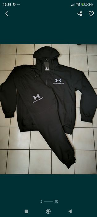 Екип ГИГАНТ от памук 3XL, 4XL, 5XL и 6XL.