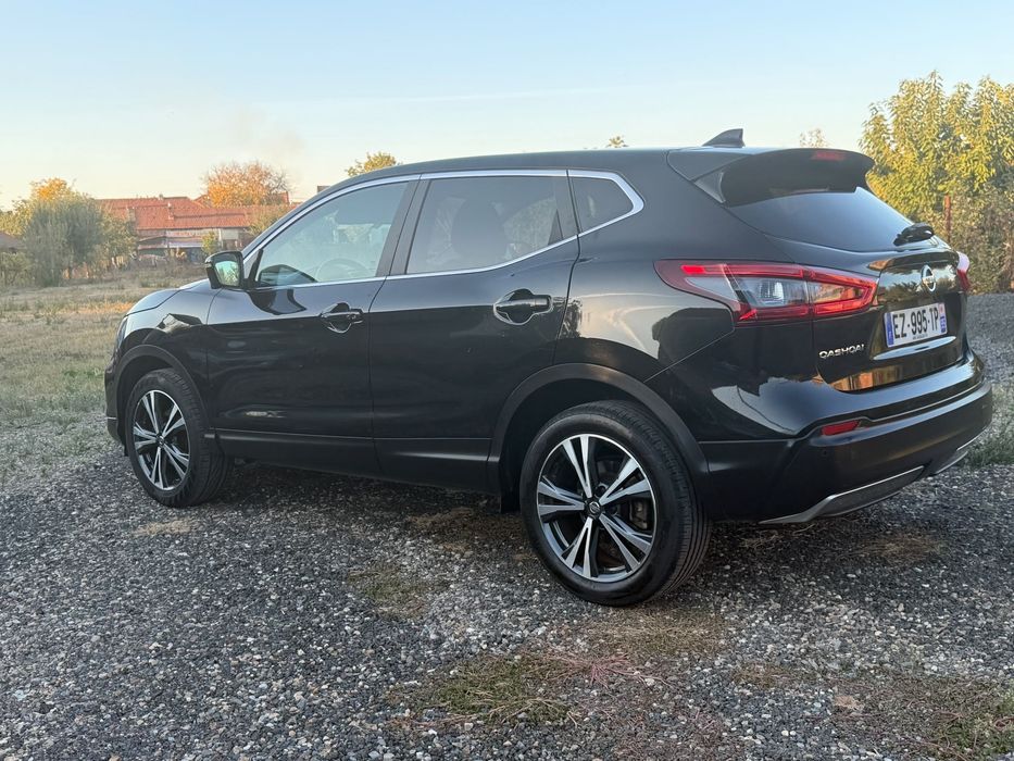 Vând Nissan Qashqai an 2018 km 80000 reali