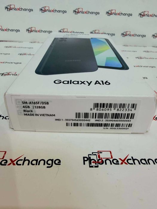 Samsung A16 Black 128/4GB Sigilat  50997
