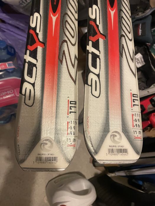 Ски Rossignol Actys 200, 170 см, бартер за детски ски или обувки