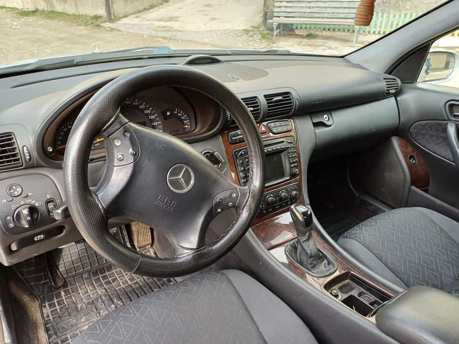 Мерцедес ц180 компресор