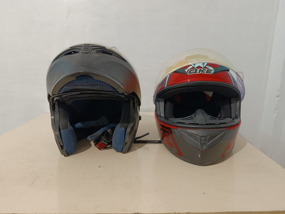 Шлемы б/у для мопеда