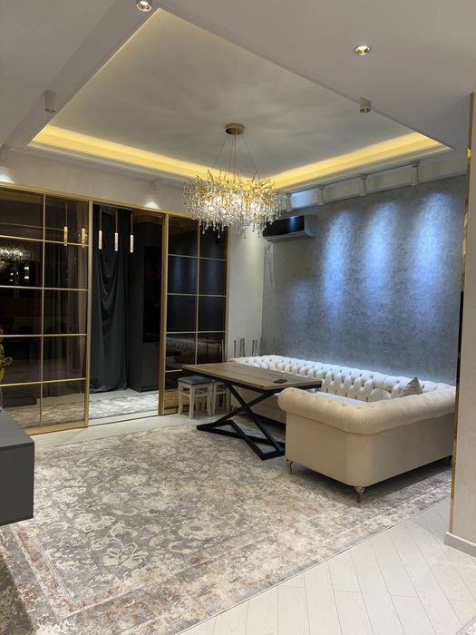 Аренда квартиры  Мирабад Авеню Ойбек 2 ком прелестная новостройка