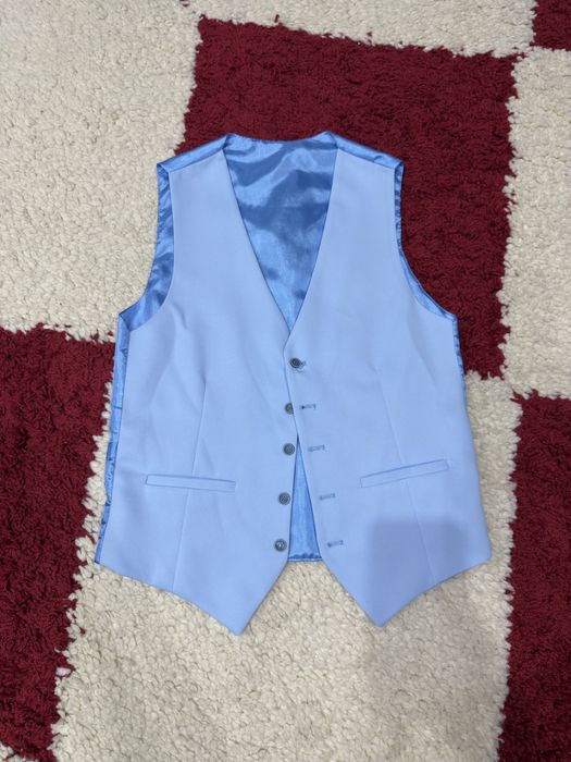 Costum Elegant Baby Blue