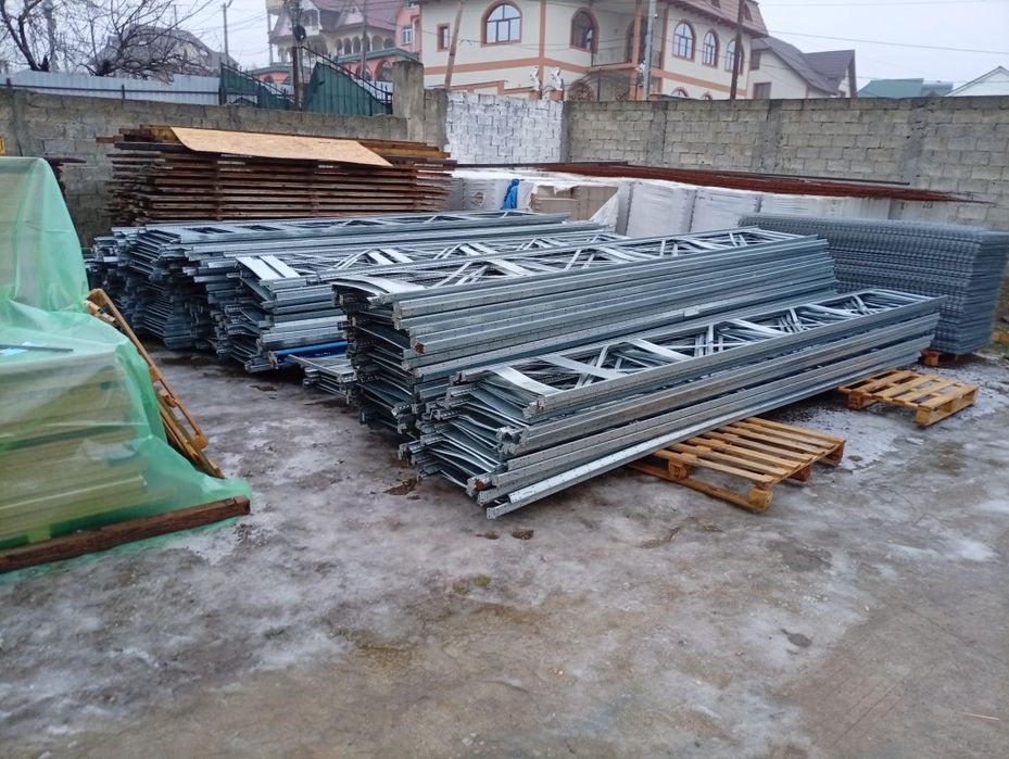 Trepte zincate galvanizate