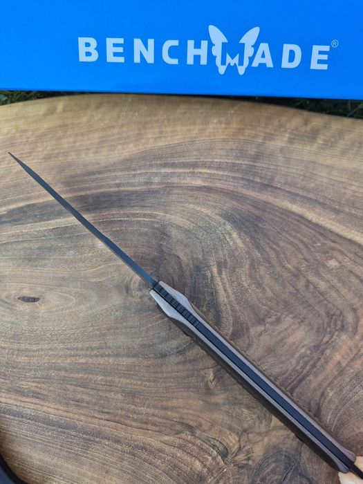 Тактически нож Benchmade Nimravus 140BKSN с текстилна кания,два цвята