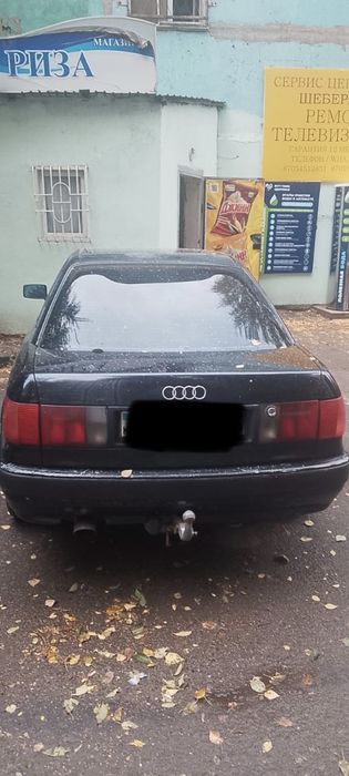 Аренда авто ауди б4