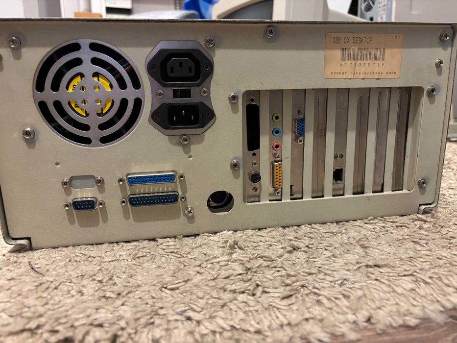 Sistem PC vintage retro gaming, 3Dfx Voodoo 3 PCI, stare perfecta