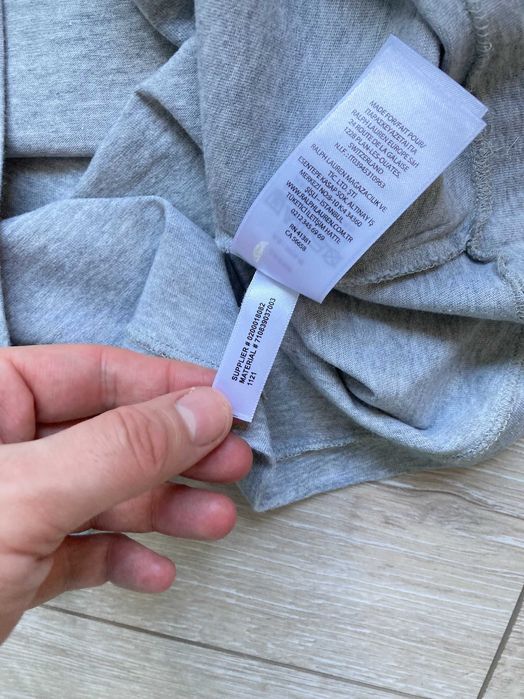 Polo By Ralph Lauren CLASSIC Fit мъжка сива тениска размер S