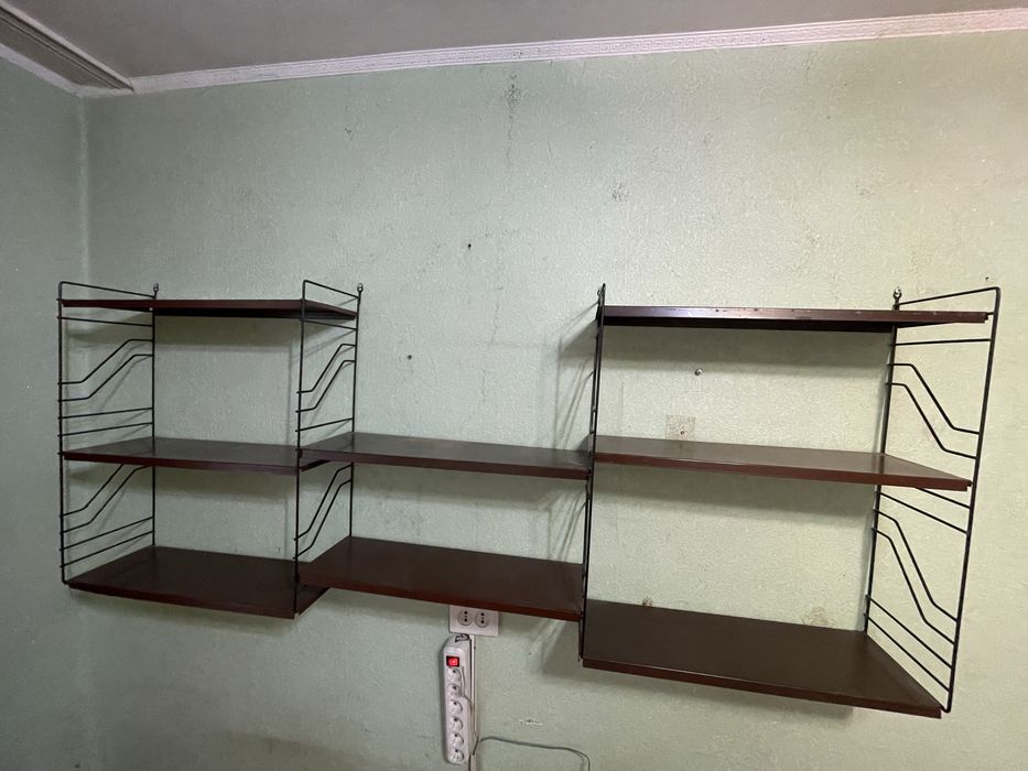 Полки металлические