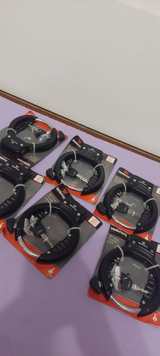 Antifurt biciclete/trotinete noi