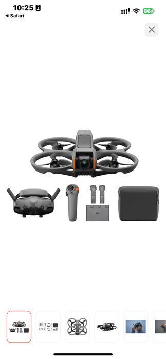 Dji avata 2 combo plus controller