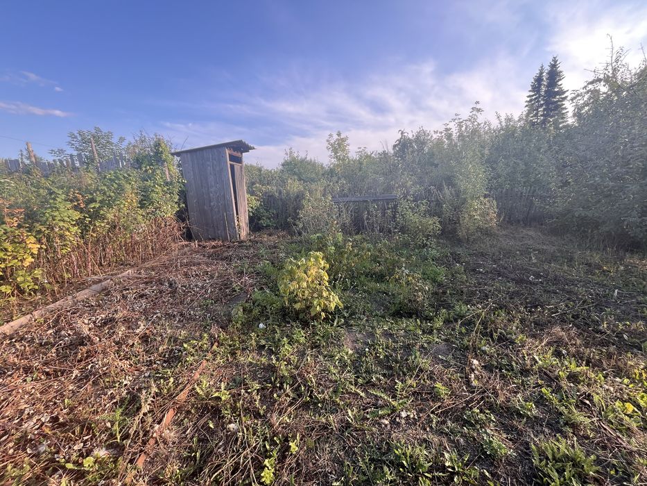 Дачный участок с домиком