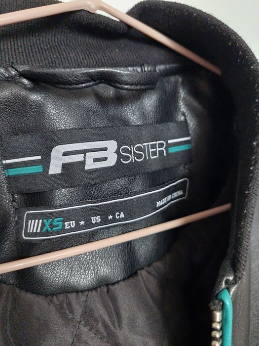 Дамско кожено яке