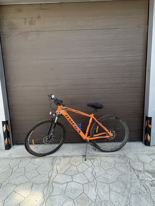 Bicicletă MTB Omega Rowan 29 inch - Frâne pe disc, Echipare Shimano