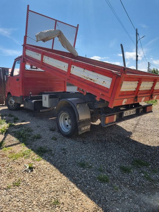 Iveco 35.12.basculabil electric