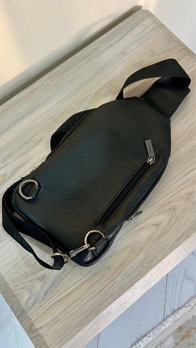 Продам барсетку Кабура кожанная