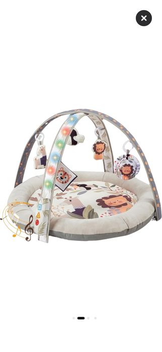 Covoras de joaca 3 in 1 BabySavanna