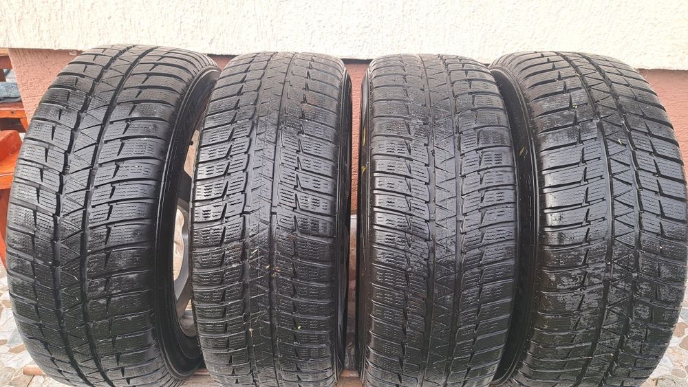 Jante Subaru Forester 5x100+anvelope 225.55.17