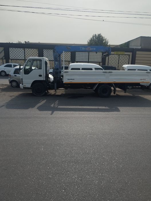 Манипулятор хизмати Услуги