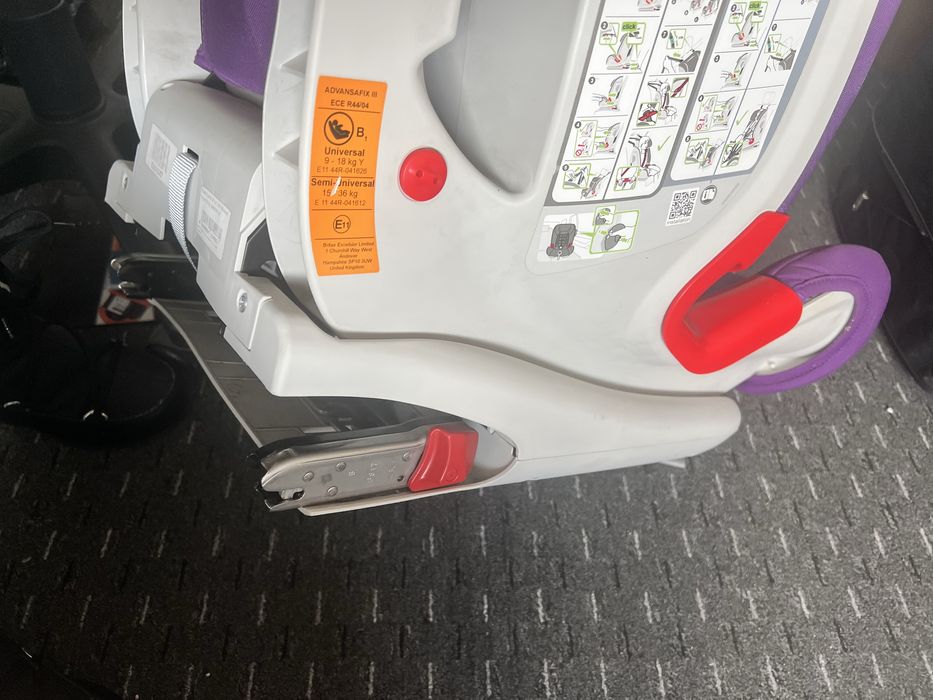 Scaun auto Britax Romer cu isofix