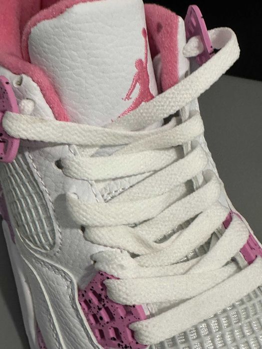 Air Jordan 4 Retro White Pink, marimea 40