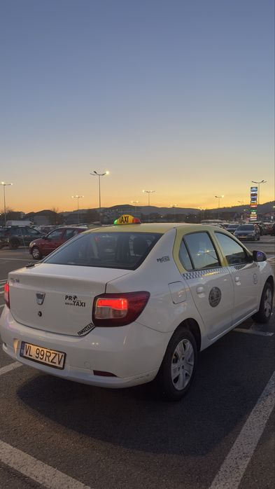 Licenta taxi  dacia logan 1.5 Dci