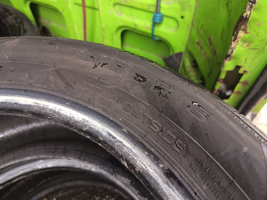 Anvelope vara 205 55 16 Nokian 2021 8mm