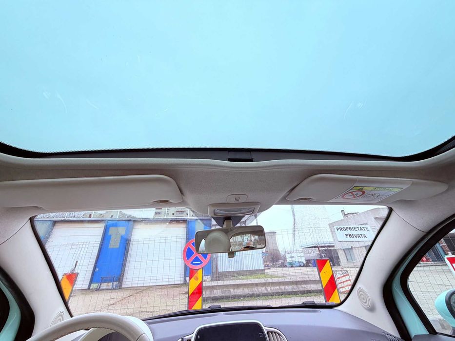 Vând Fiat 500 2017, cutie semi-automată, 80800km