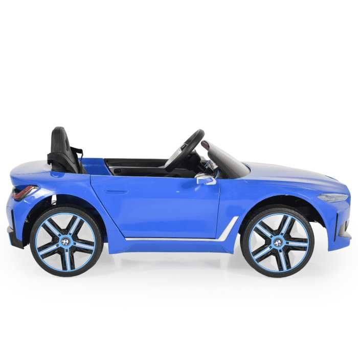 Лицензирана Акумулаторна Кола BMW I4, 70W, 12V7Ah, Bluetooth