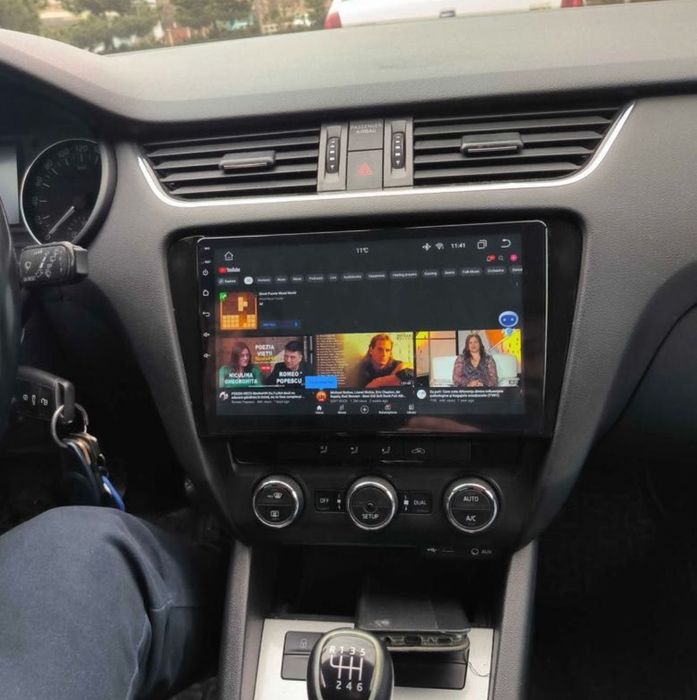 Navigatie Android Skoda Octavia