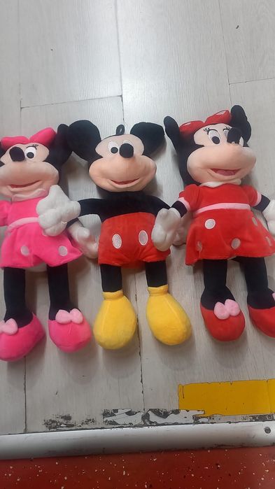 Minnie/Mickey Mouse 42cm