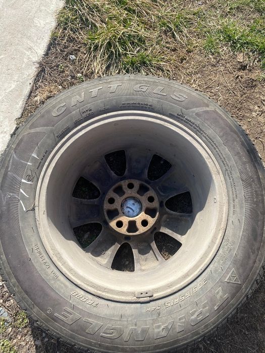 Диски Камри с летней резиной