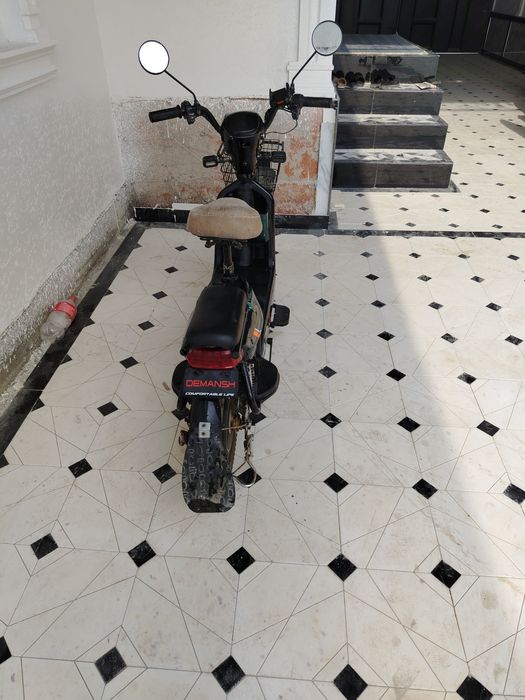 Скутер сотилади рабочий