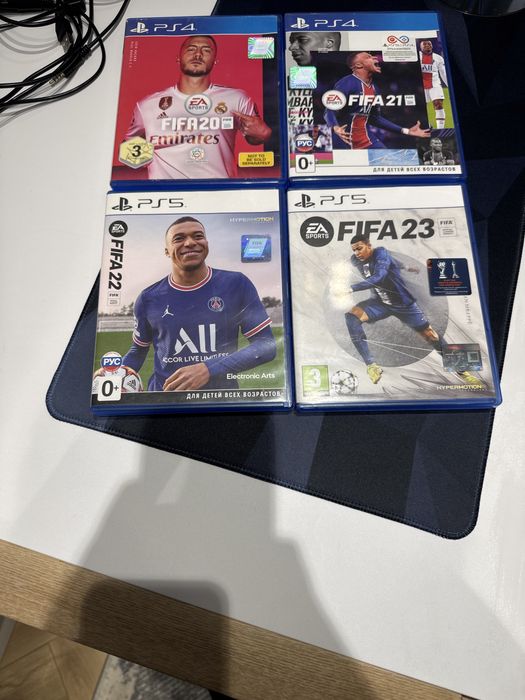 Диски от 20 фифы по 23