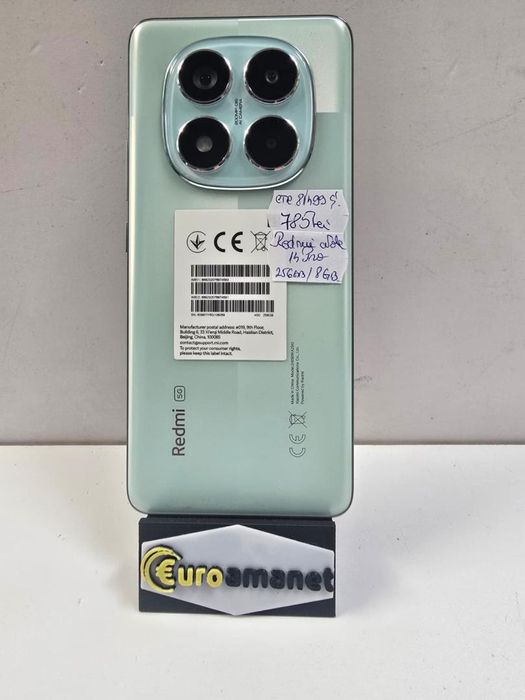 Telefon mobil Xiaomi Redmi Note 14 Pro, 8GB RAM, 256GB, Ocean -P-