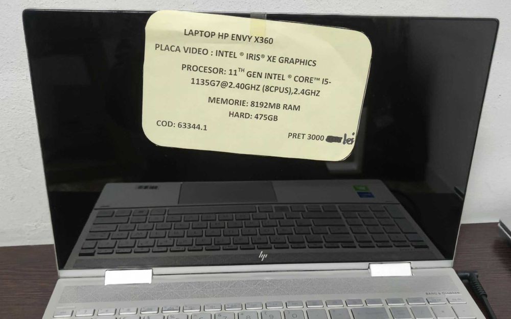 Laptop Hp Envy X360 (efn)