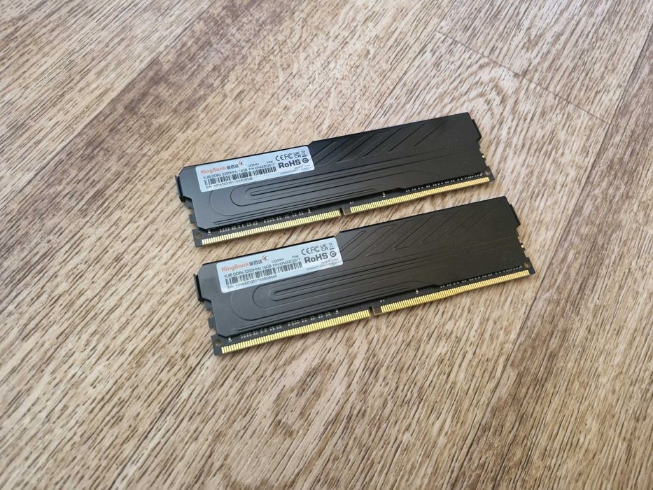 32gb ddr4 3200mhz с радиаторами