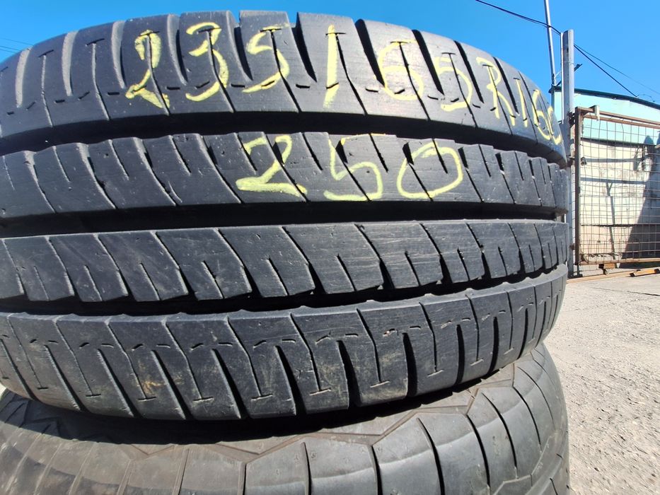 1 anvelopa vara 235/65r16C Michelin Montaj Gratuit