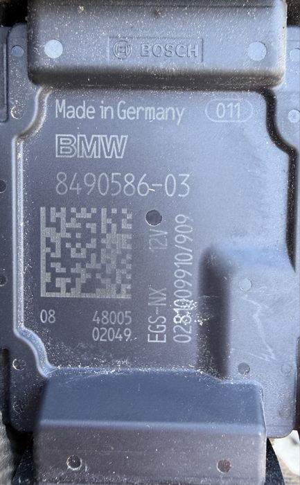 Senzor nox BMW X1 X2 X3 X4 X5 X6 X7, Seria 1 2 3 4 5 6 7 8