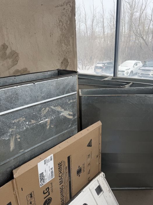 Вентеляция бу