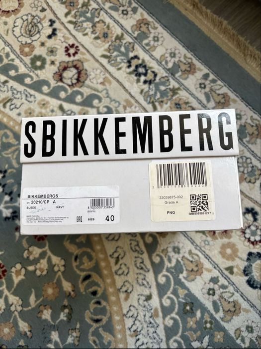 Кроссовки Bikkembergs новые