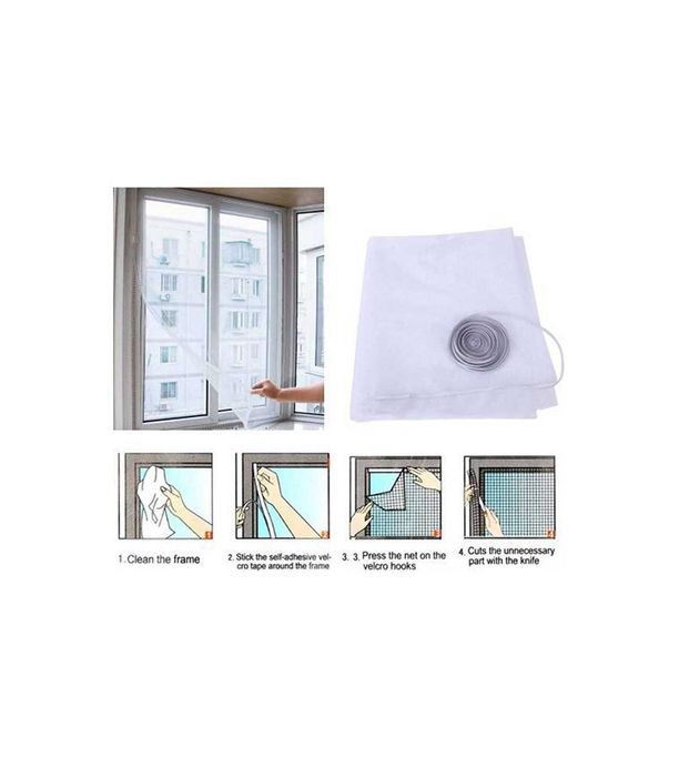 Мрежа Против Комари (Изключително Лесна за Монтиране)