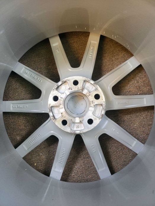 4 Jante Aliaj 5x112 18'' Borbet 2025 - Audi A3 A4 A5 A6 A7 Q3 Q5 / VW Golf Touran Caddy Sharan Tiguan Passat / Skoda Octavia Superb Kodiaq YETI CA NOU